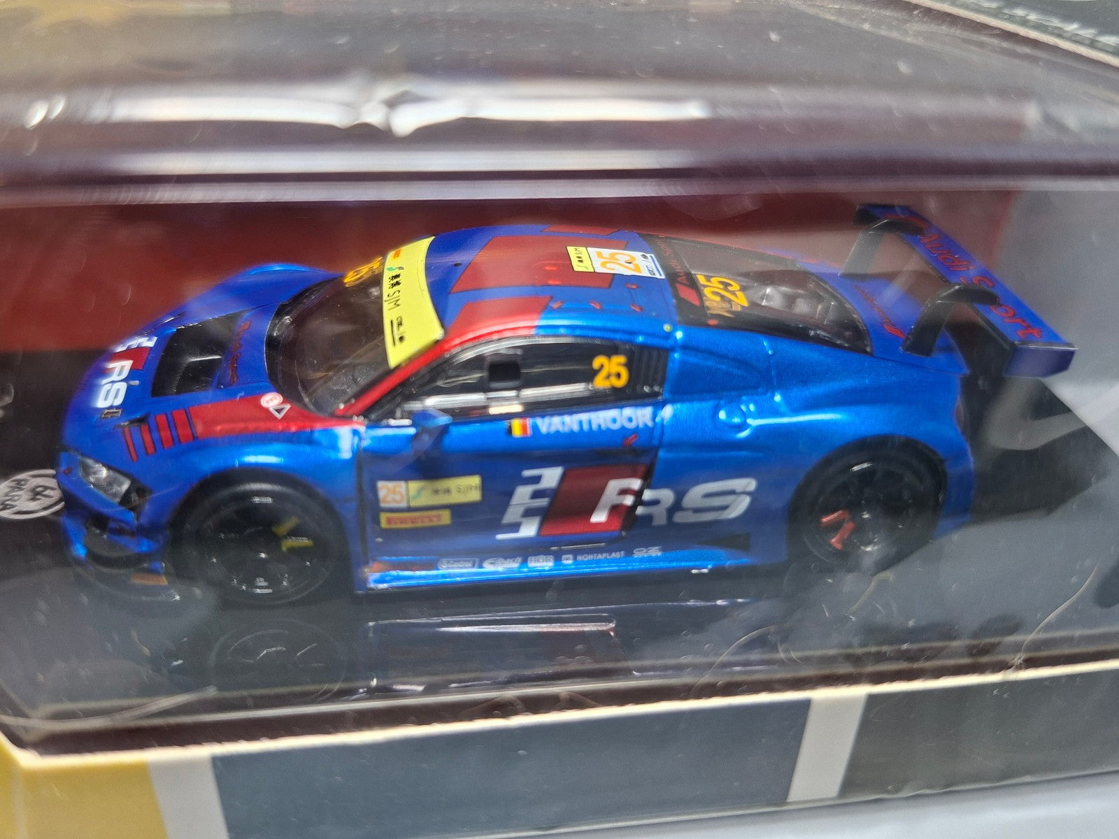 Para64 2019 Audi R8 LMS EVO #25 FIA Macau WRT van Thoor (CP04)
