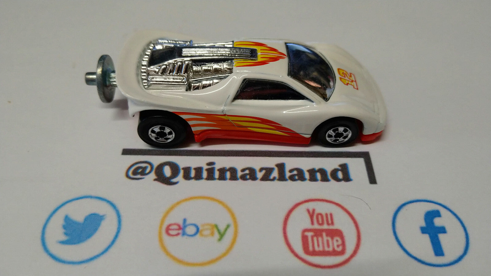 Hot Wheels Speed Blaster 1991 Cap Blastin (A04)