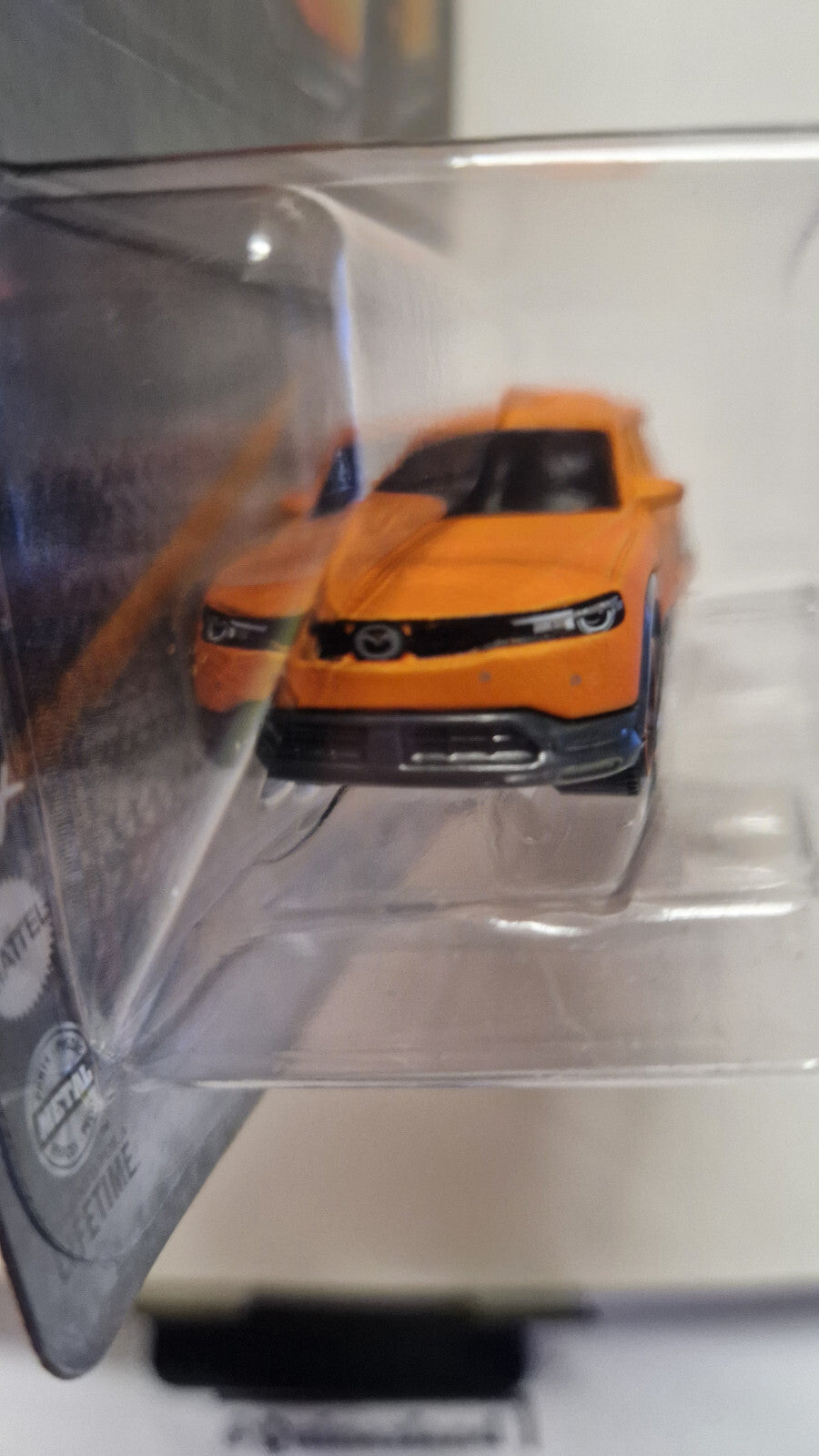 Matchbox 2023 Moving parts 70 years special edition 2021 mazda MX  (NP24)