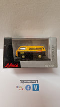 Schuco 1/87 Volkswagen T3 kasten Jacob kafee  (NP31)