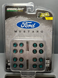 Greenlight   Wheel & Tires Multipack set de jantes Ford Mustang Chase (NG29)