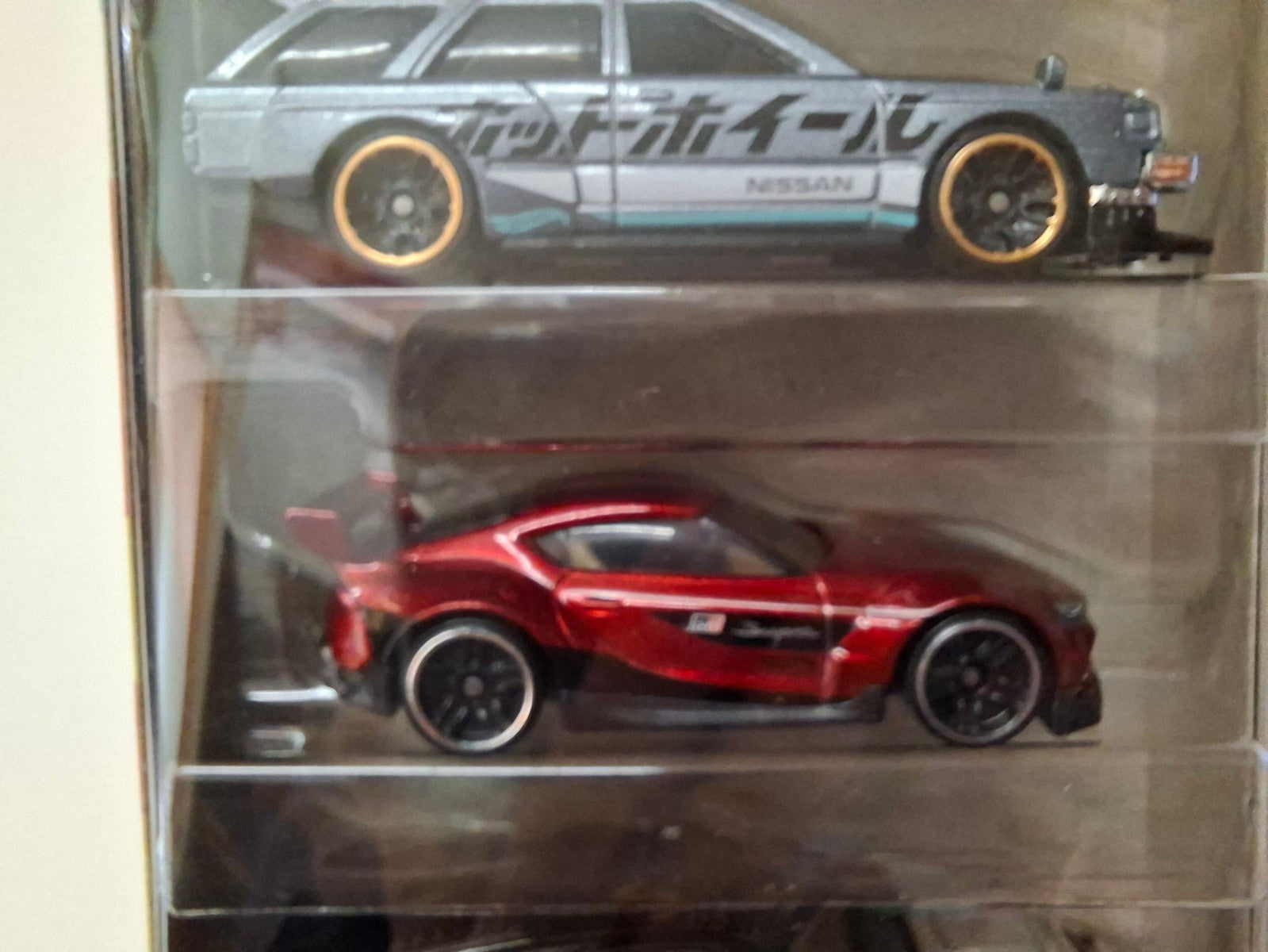 Hot Wheels 2025 multipack nightburnerz Ford Nissan Subaru Toyota  (C4)