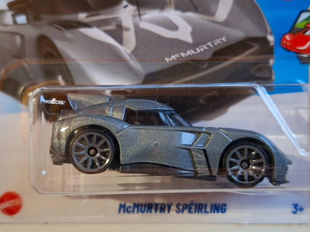 Hot Wheels McMurtry spéirling  2025-237 (NP12)