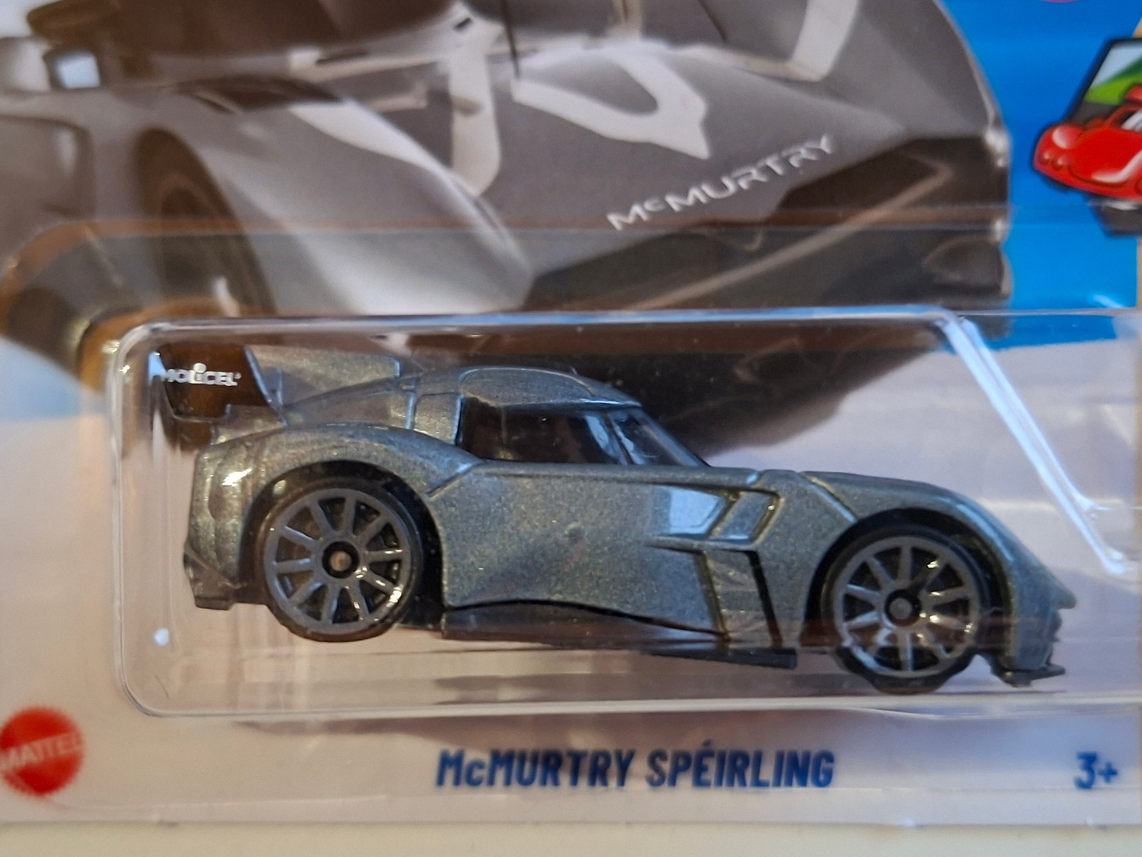 Hot Wheels McMurtry spéirling  2025-237 (NP12)