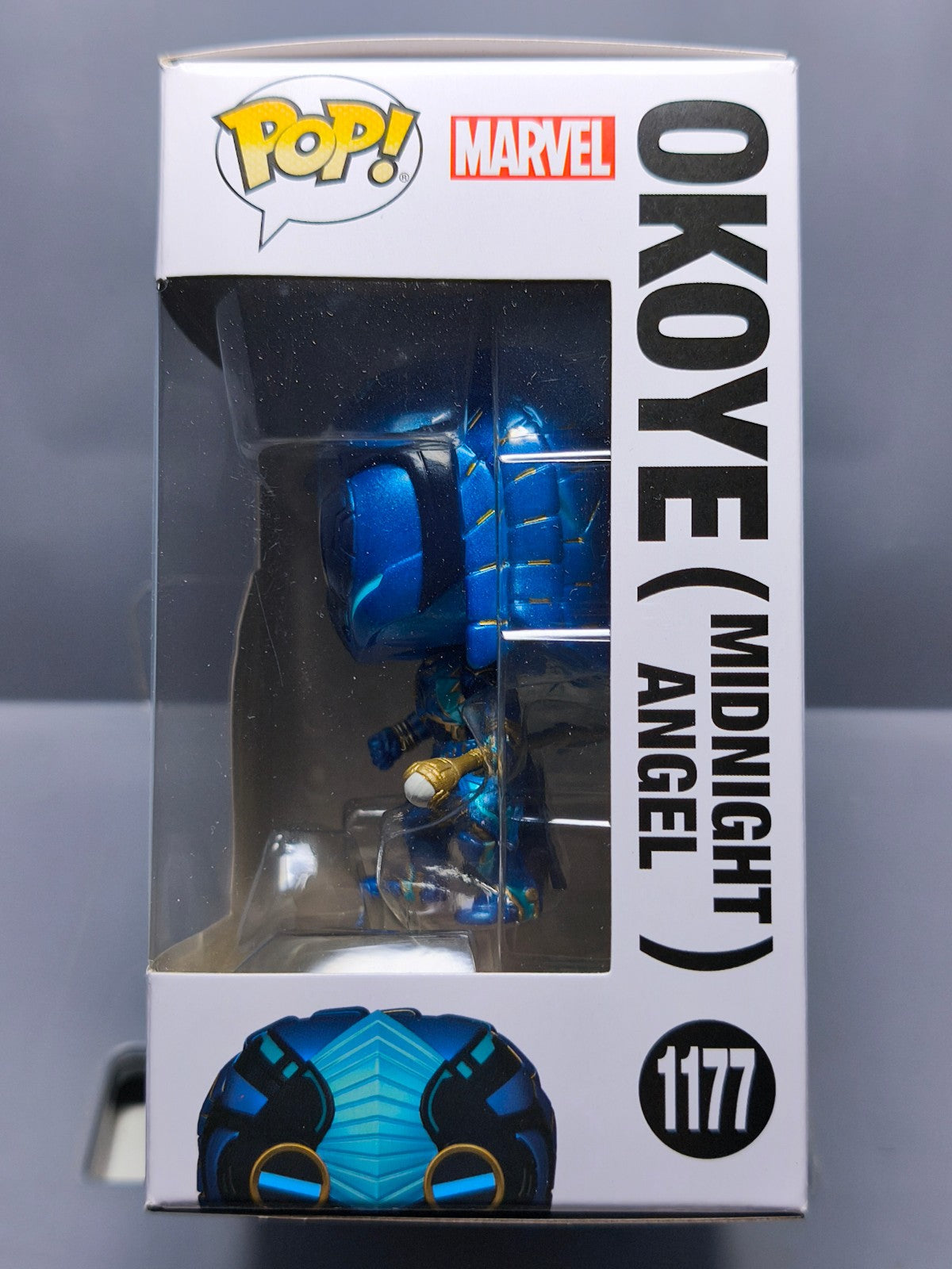 Funko Pop! BLACK PANTHER WAKANDA FOREVER  N° 1177 Okoye (Midnight Angel) (F32)