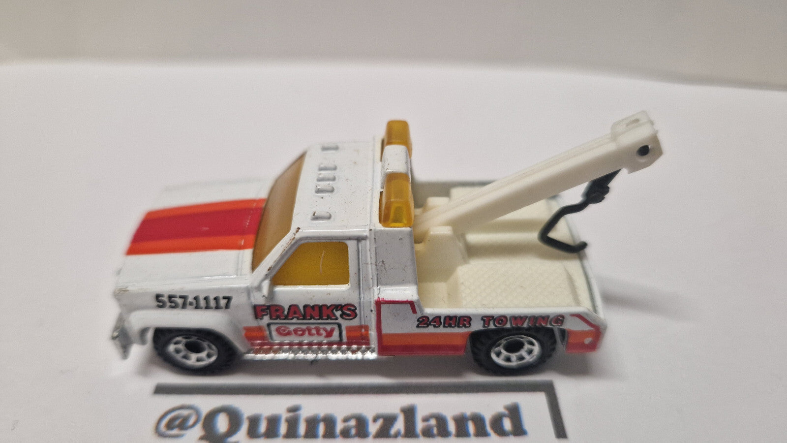 Matchbox GMC sierra Wrecker Getty   (A22)