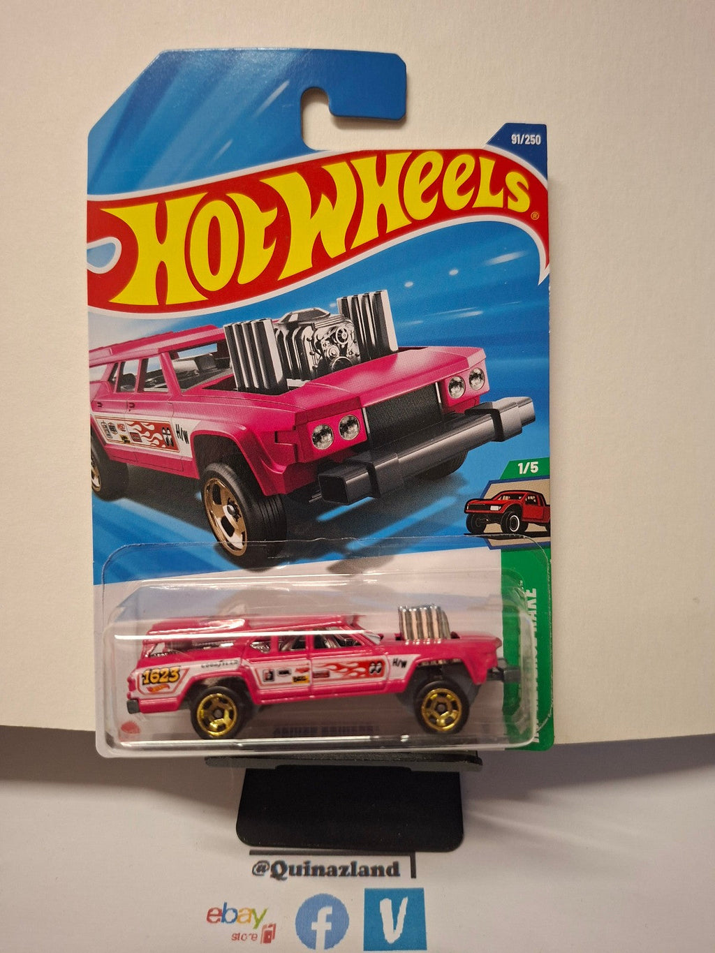 Hot Wheels Cruise bruiser  2025-091 (NP15)