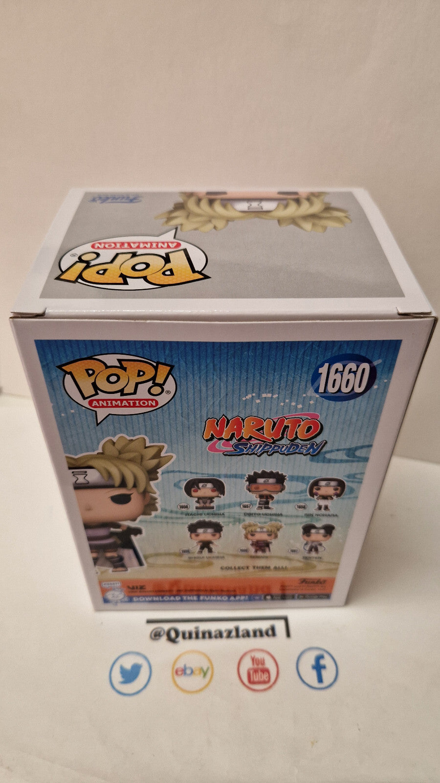 Funko Pop! Naruto Shippuden Animation N° 1660 Temari (F22)