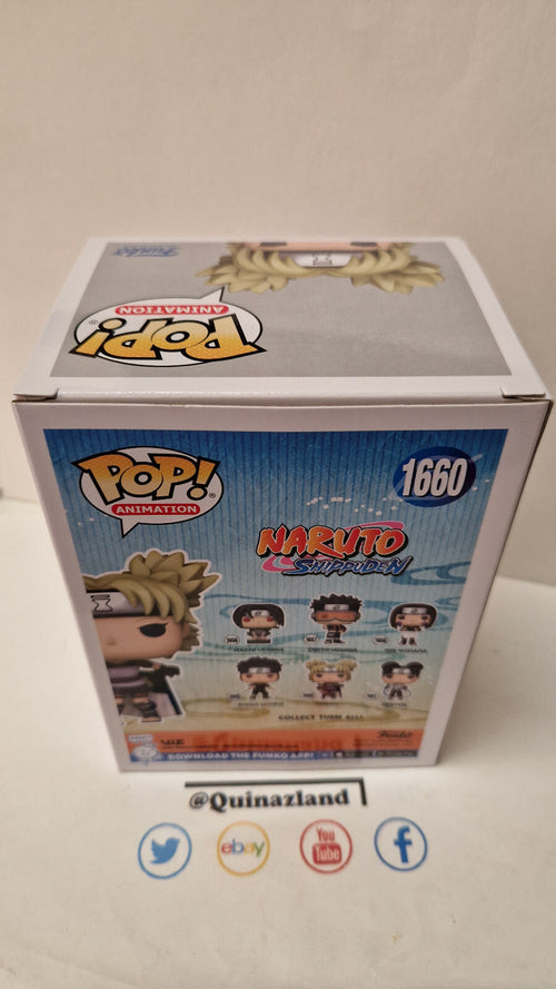 Funko Pop! Naruto Shippuden Animation N° 1660 Temari (F22)