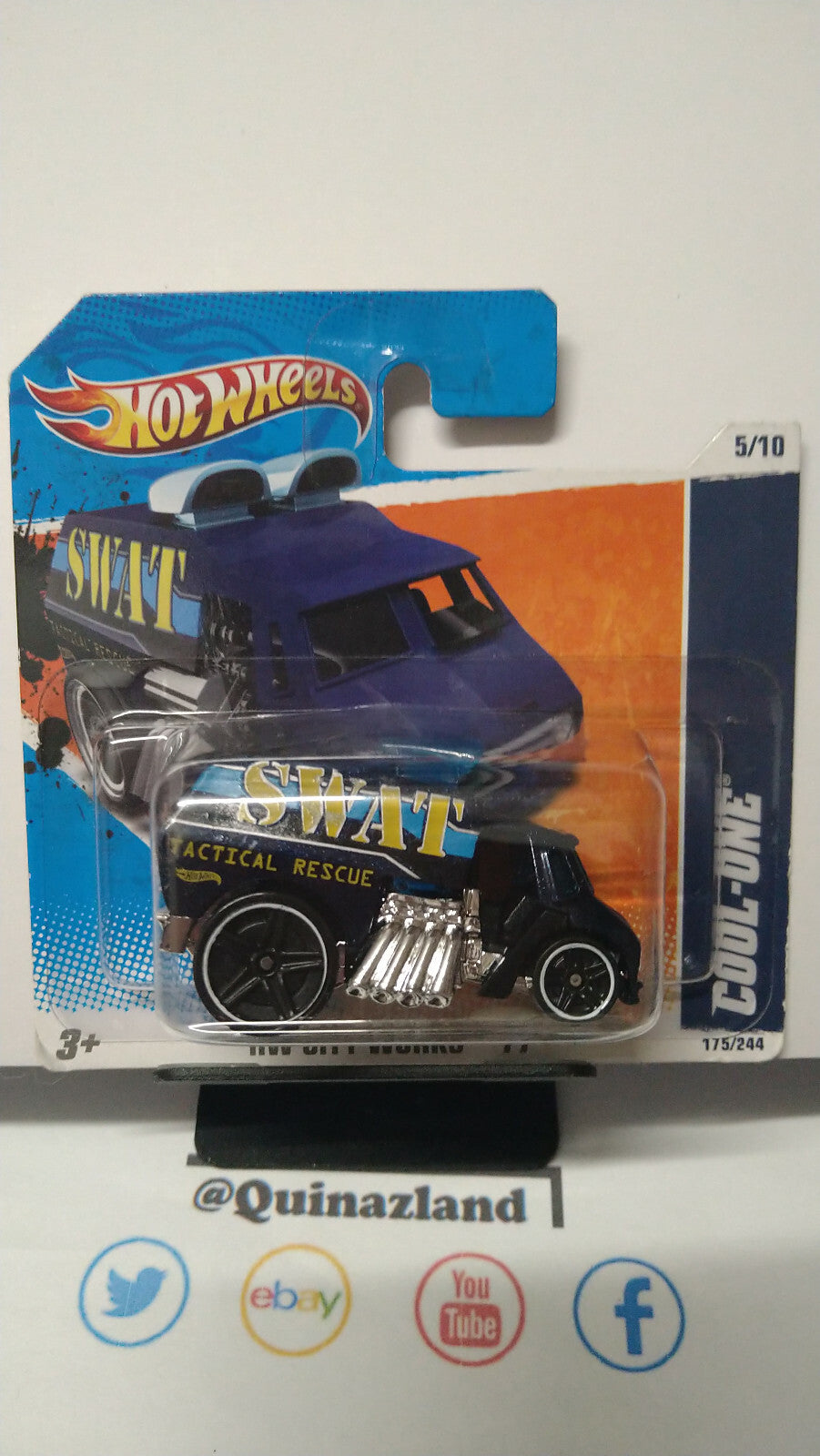 Hot Wheels Cool-One 2011-175 (NP21)