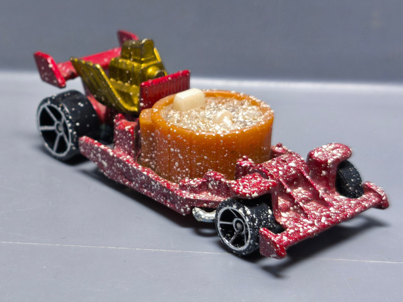 Hot Wheels Hot tub  2008 holiday hot rods multipack   (A39)