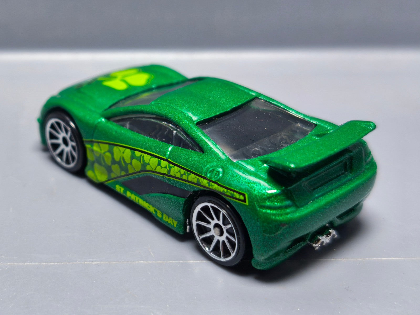 Hot Wheels Seared tuner 2007 clover cars  (A21)