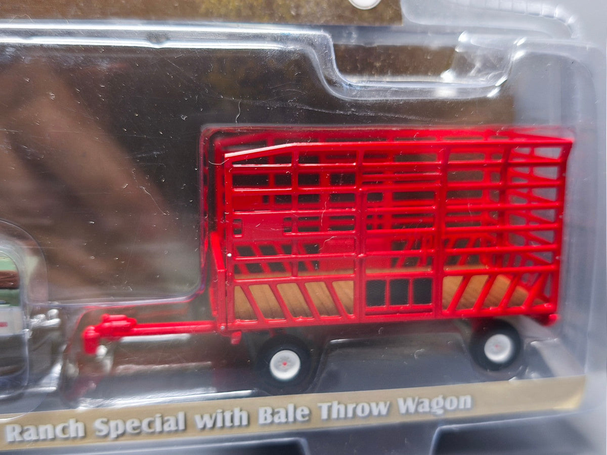Greenlight Hitch & Tow Series 15 Ford F-100 Farm  Ranch Special   (CT03)
