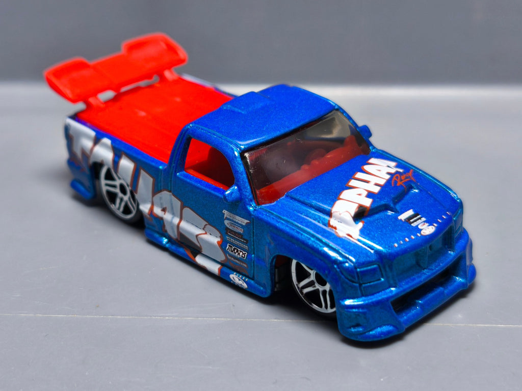 Hot Wheels Super tuned version aileron ouvert 2001-017   (A12)