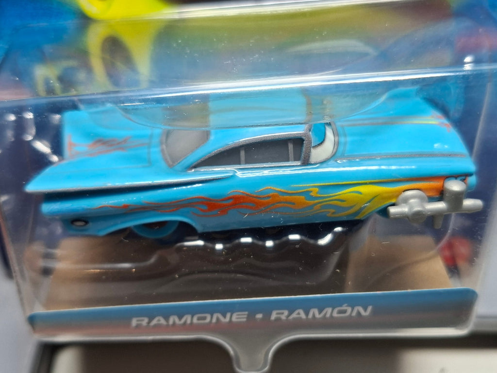 Disney Pixars Cars  Glow Racers Glow in the Dark Ramon   (NG43)
