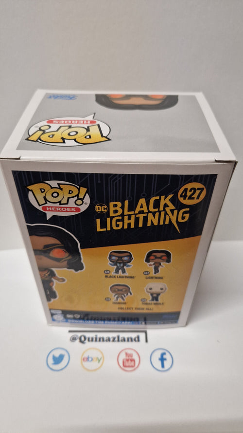 Funko Pop! BLACK LIGHTNING Lightning #427 (F20)