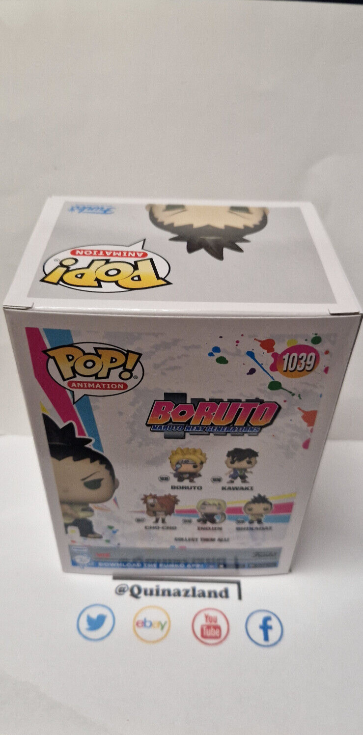 Funko Pop! BORUTO 1039 Shikadai (FU32)