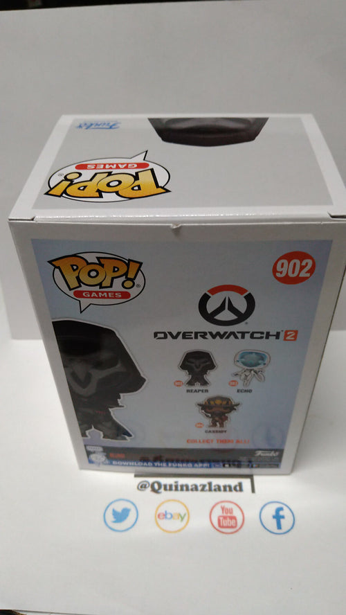 Funko Pop!  OVERWATCH 2 Games N° 902 Reaper (FU45)