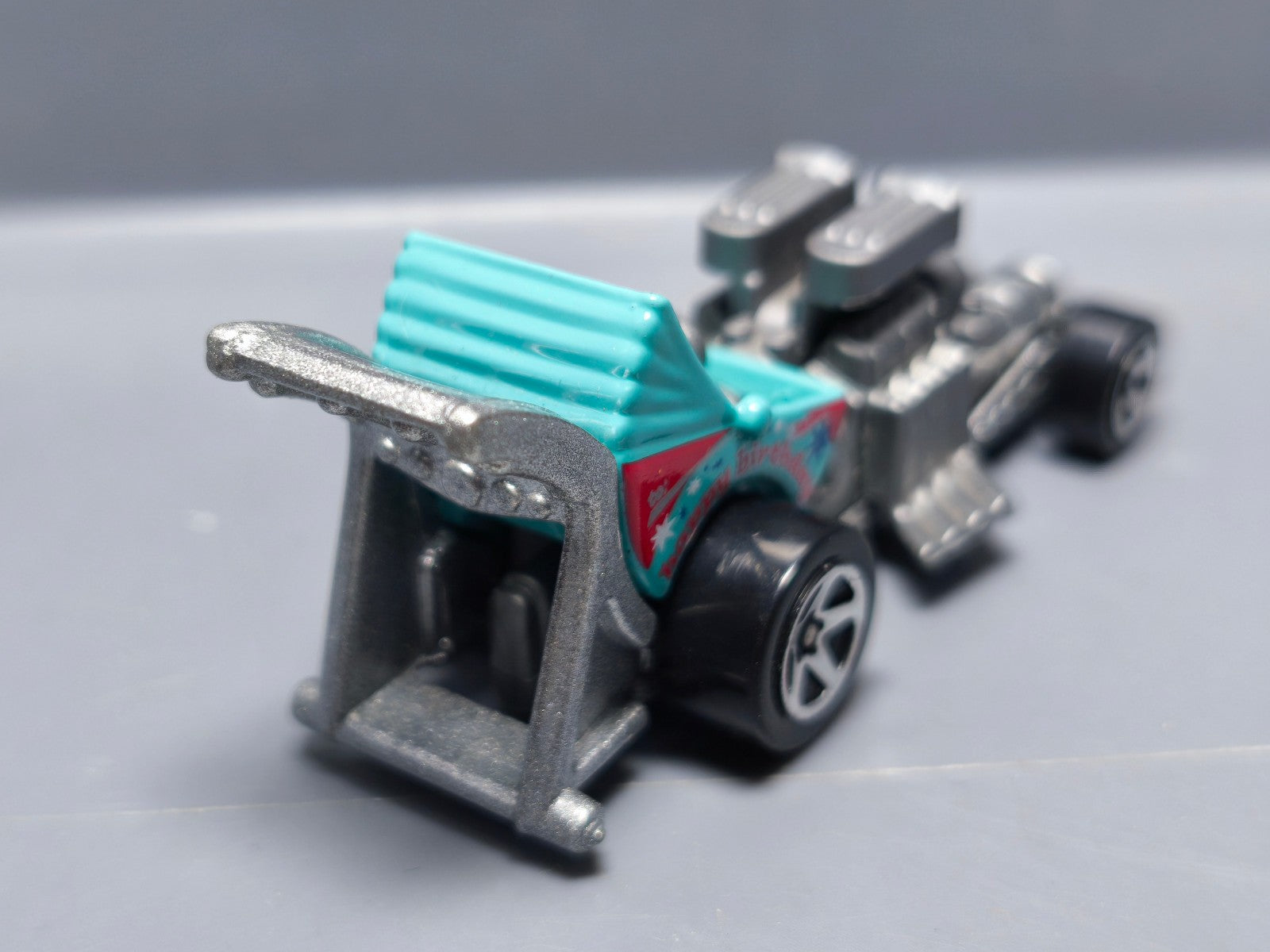 Hot Wheels Baby Boomer 2002-218 turquoise (A21)