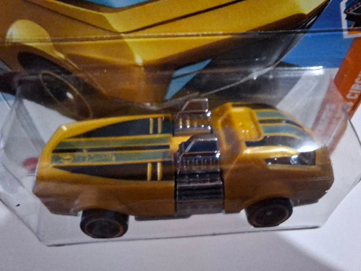 Hot Wheels Twin dorado   2025-228 (NP03)