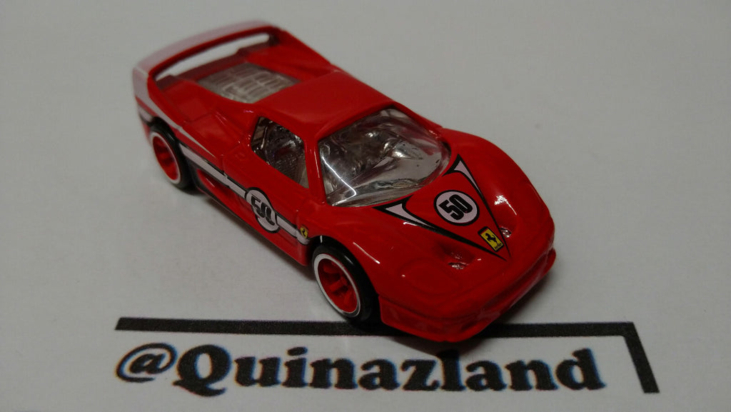 Hot Wheels Ferrari F50 2008 Ferrari racer   (A17)