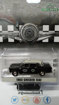 Greenlight Exclusive 1963 Checker Taxi   (NG22)