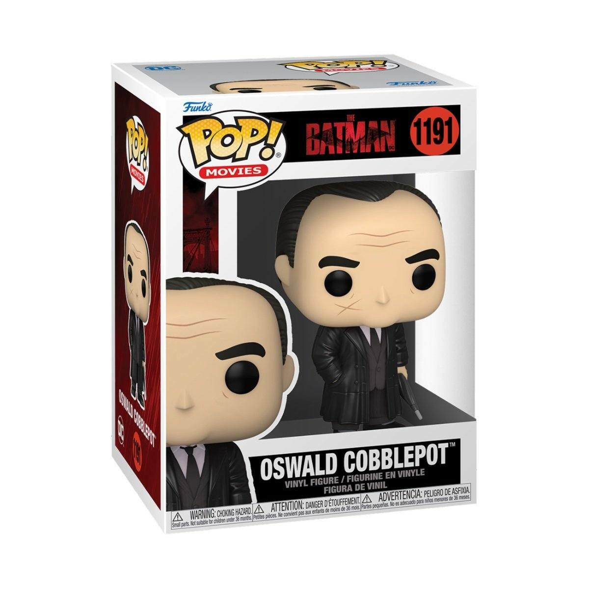 Funko Pop! Moovie Batman 1191 Oswald Cobblepot (F38)