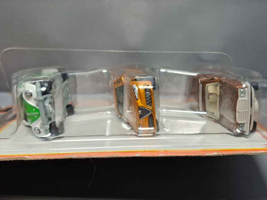 Matchbox 2023 pack autobahn express IV Volkswagen, Alfa romeo & Mercedes (NP04)