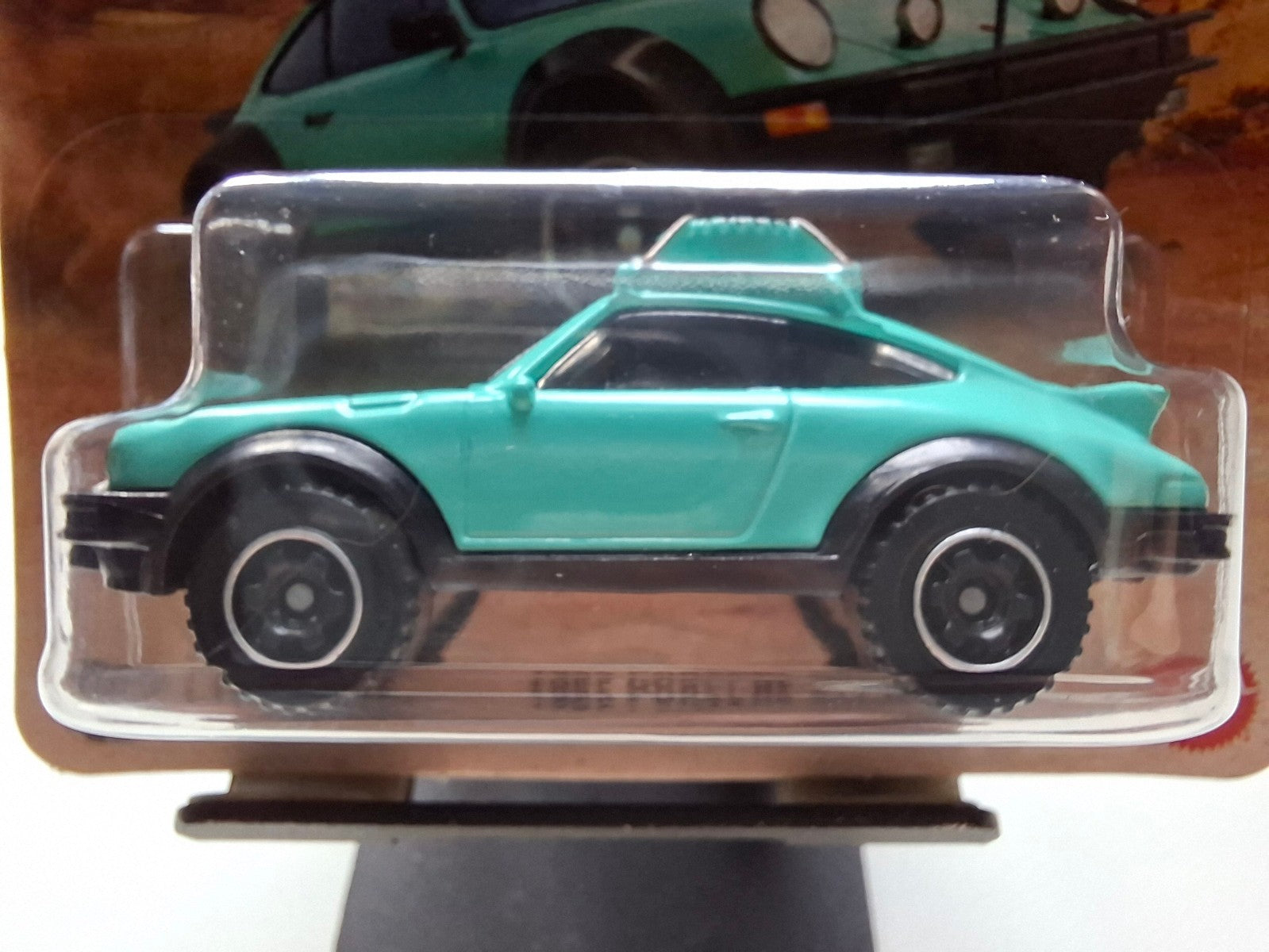 Matchbox  1985 Porsche 911 Rally  2025-120 (CP12)