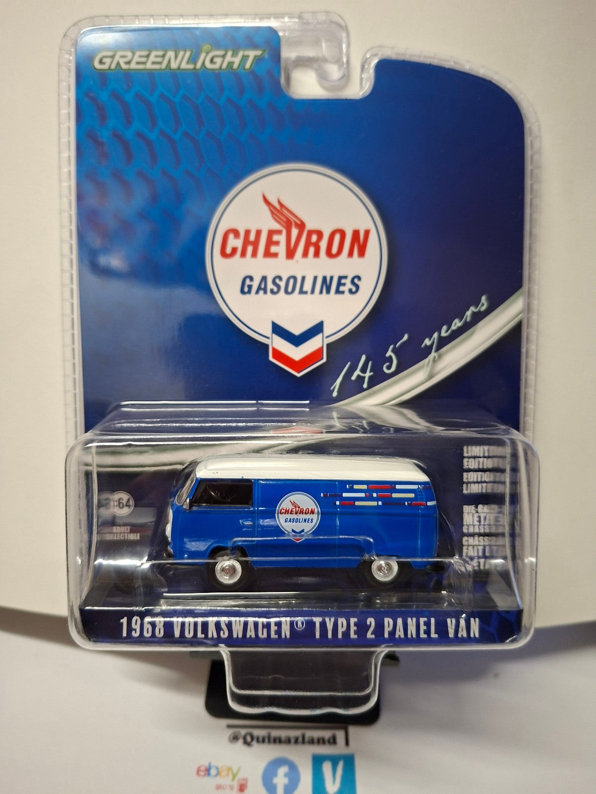 Greenlight Anniversary Collection series 17 1968 Volkswagen Type 2 Panel  (NG13)