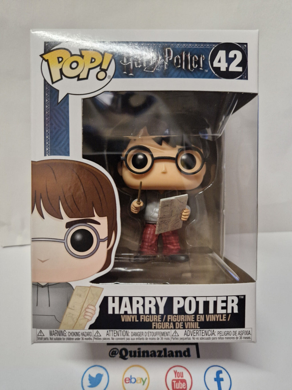 Funko Pop! Harry Potter  #42 Harry Potter (FU20)