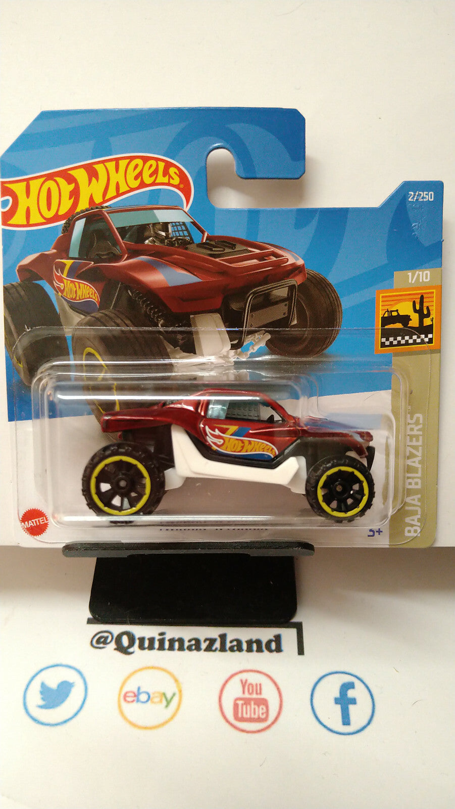 Hot Wheels Twinnin n winnin  2022-002 (NP39)