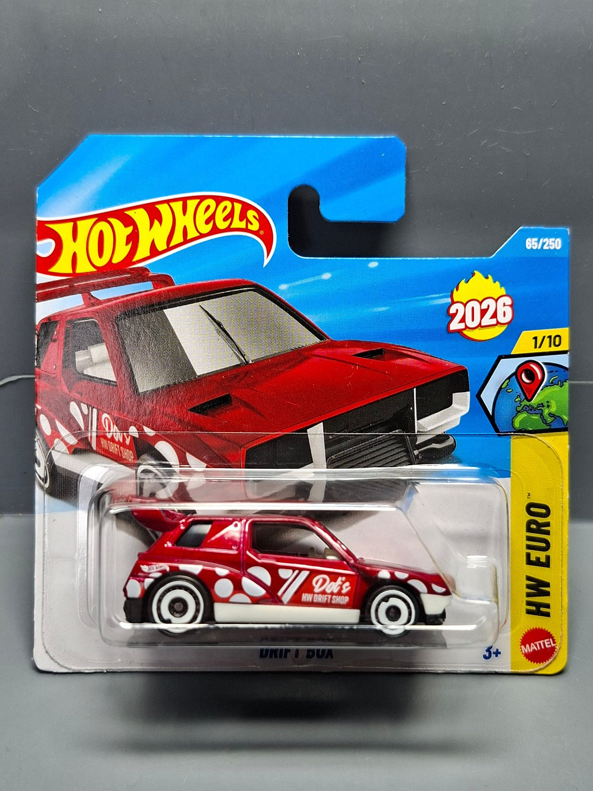 Hot Wheels Drift Box 2026-065  (NP03)