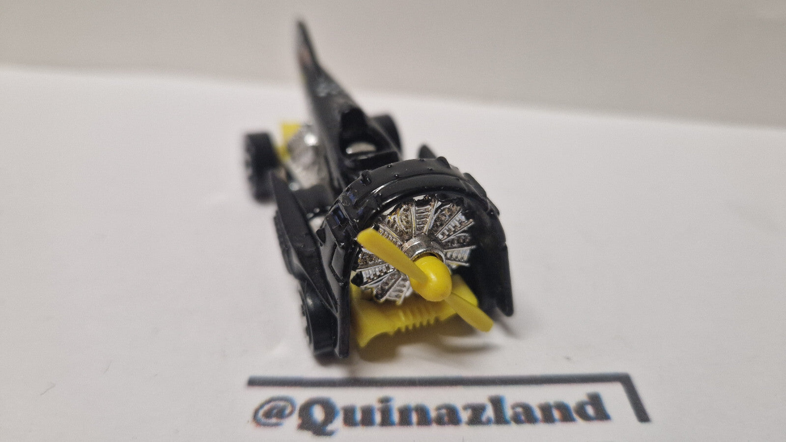 Hot Wheels Dogfighter version 5sp 1998-738  (A29)
