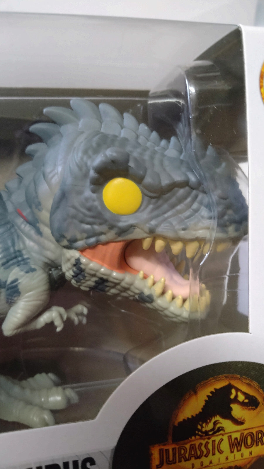 Funko Pop! JURASSIC PARK 2022 #1207 Giganotosaurus (FU17)