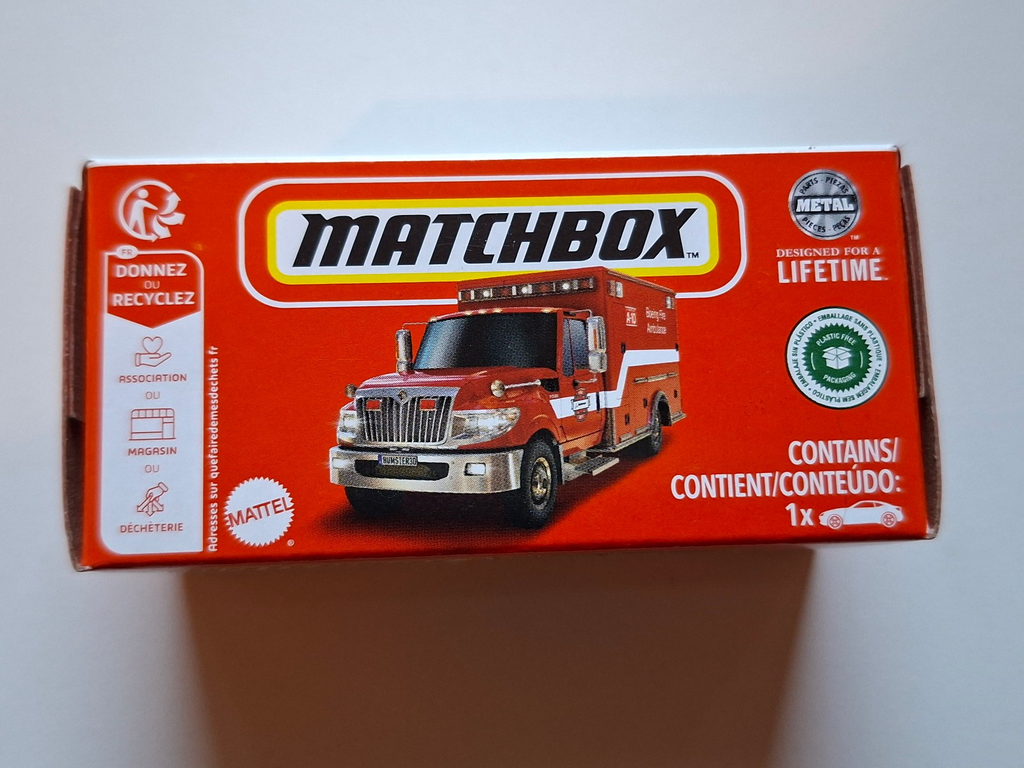 Matchbox International Terrastar 71/100 (NP45)