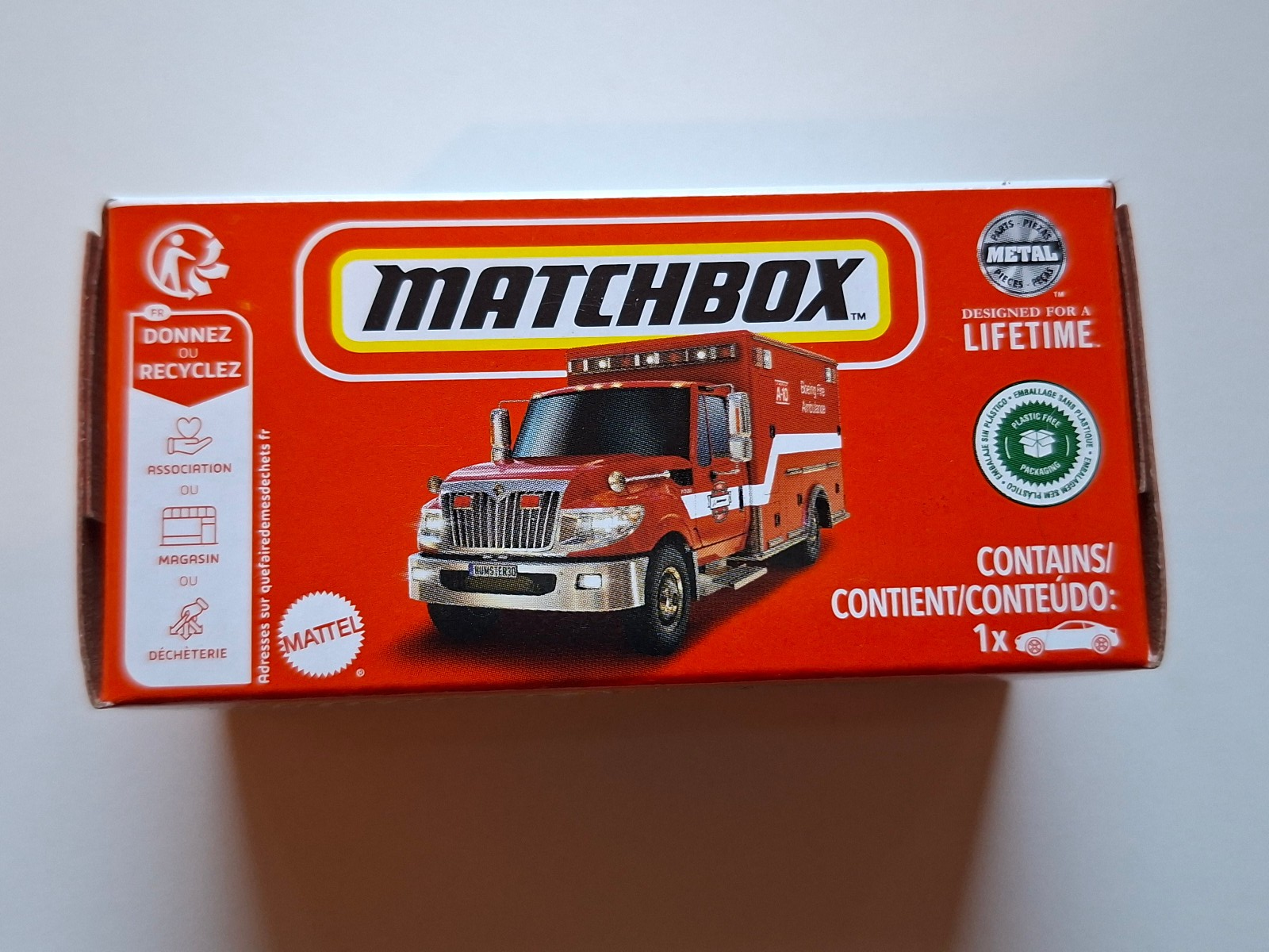 Matchbox International Terrastar 71/100 (NP45)