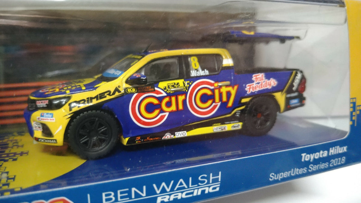 Tarmac Toyota Hilux SuperUtes Series Ben Walsh Cur City (NP11)
