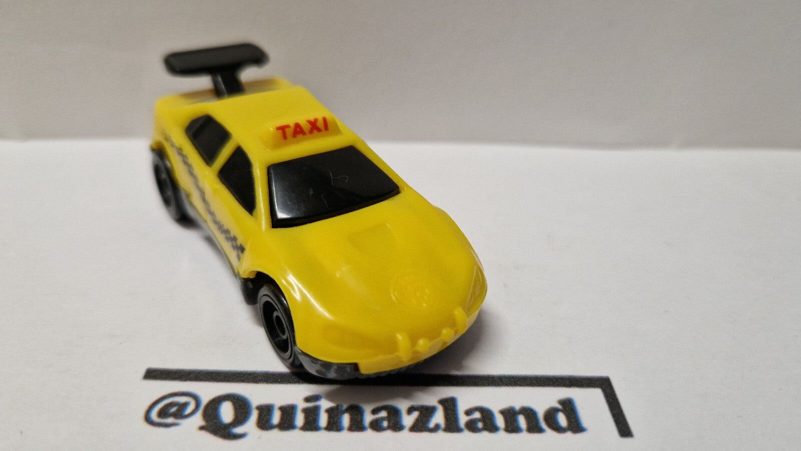 Hot Wheels 1997 promo mc donald's  Taxi   (A01)