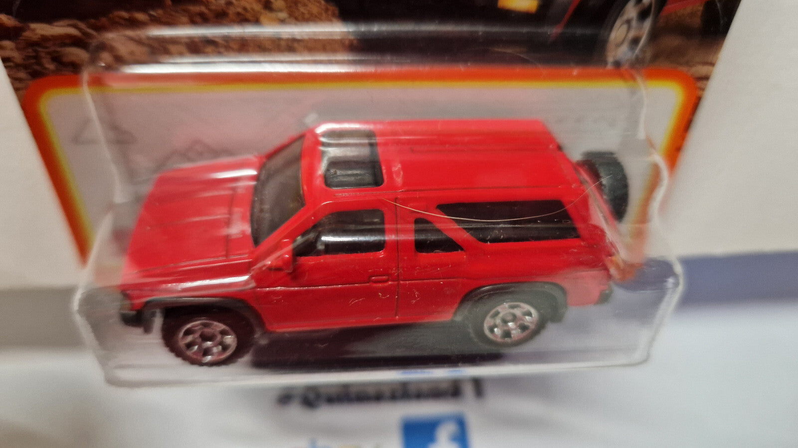 Matchbox 1985 Nissan pathfinder 2024-54  (NP38)