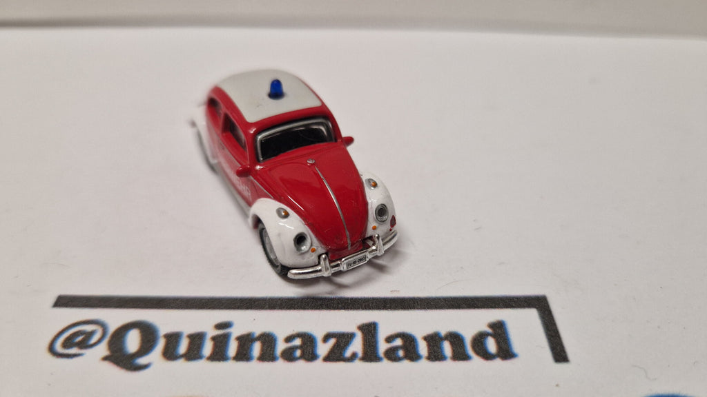 Schuco 1/87 Volkswagen beetle ⚠️ il manque un feu à l'avant (A05)