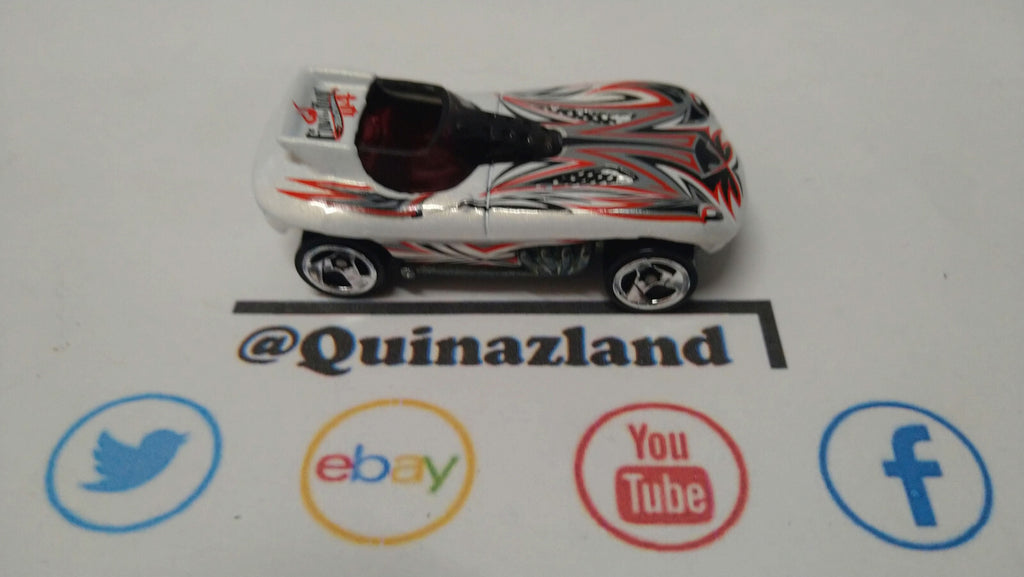 Hot Wheels Cat-a-pult version 3sp 2004-136 (A36)