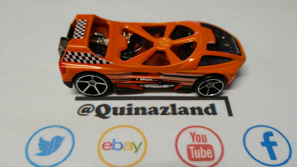 Hot Wheels Mega Thrust 2007-125 Treasure Hunt   (A16)