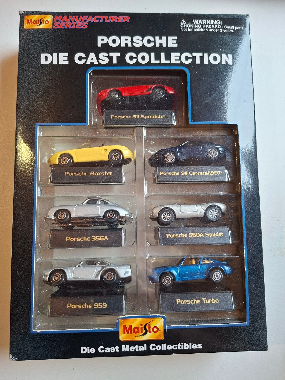 Maisto Pack Porsche    (C9)