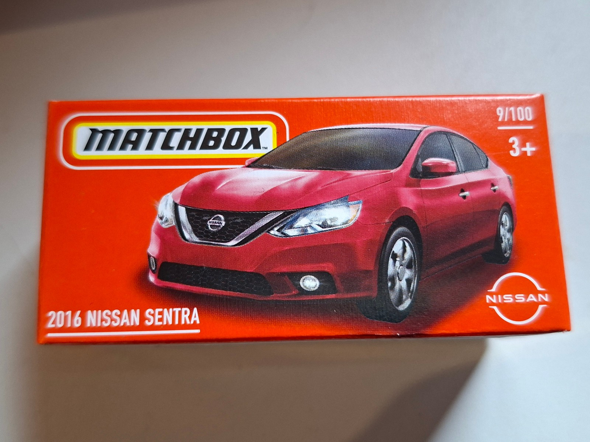 Matchbox 2016 Nissan Sentra 9/100 (NP22)