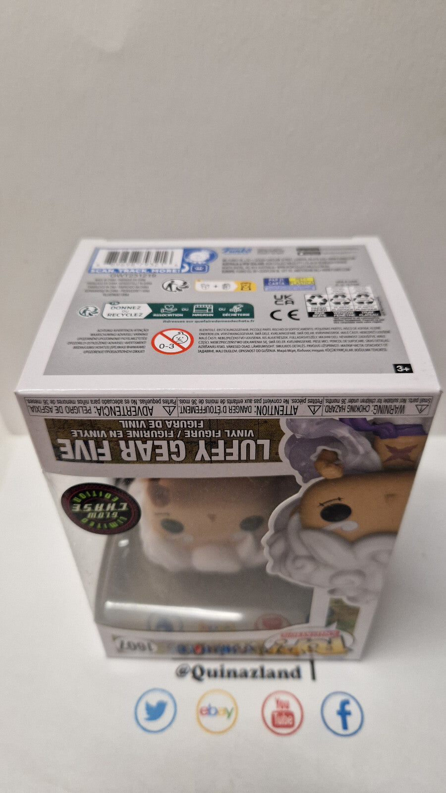 Funko Pop! ONE PIECE POP Animation N° 1607 Luffy Gear (FU01)