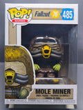 Funko Pop! Fallout 76 - 485 Mole Miner (F2)
