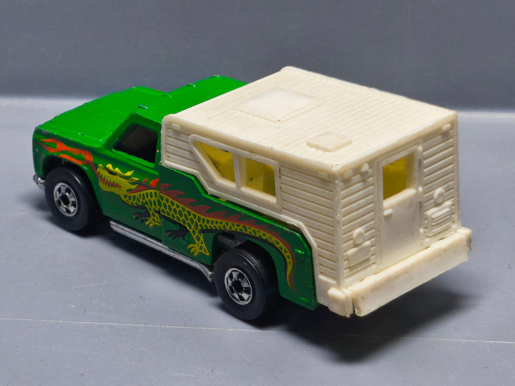 Hot Wheels Backwoods bomb 1977 flying colors (A20)