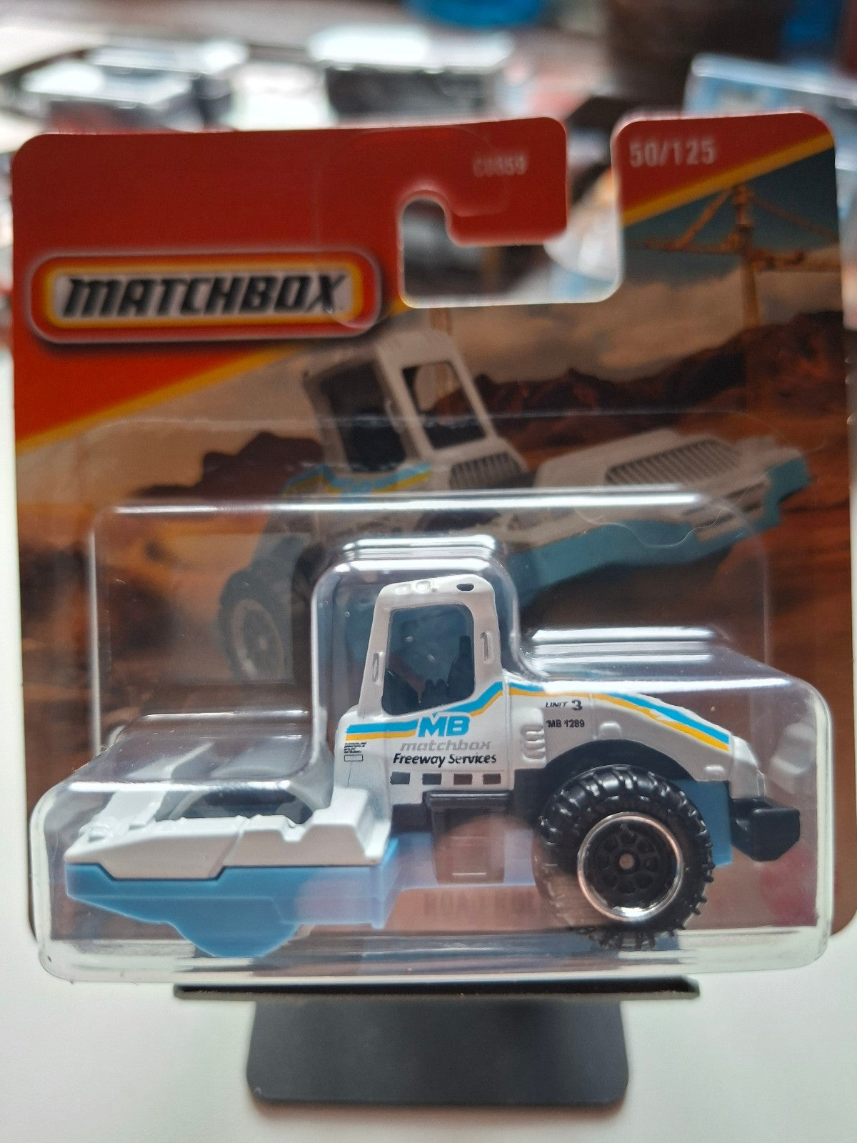 Matchbox  Road roller Mainline 50 (CP12)