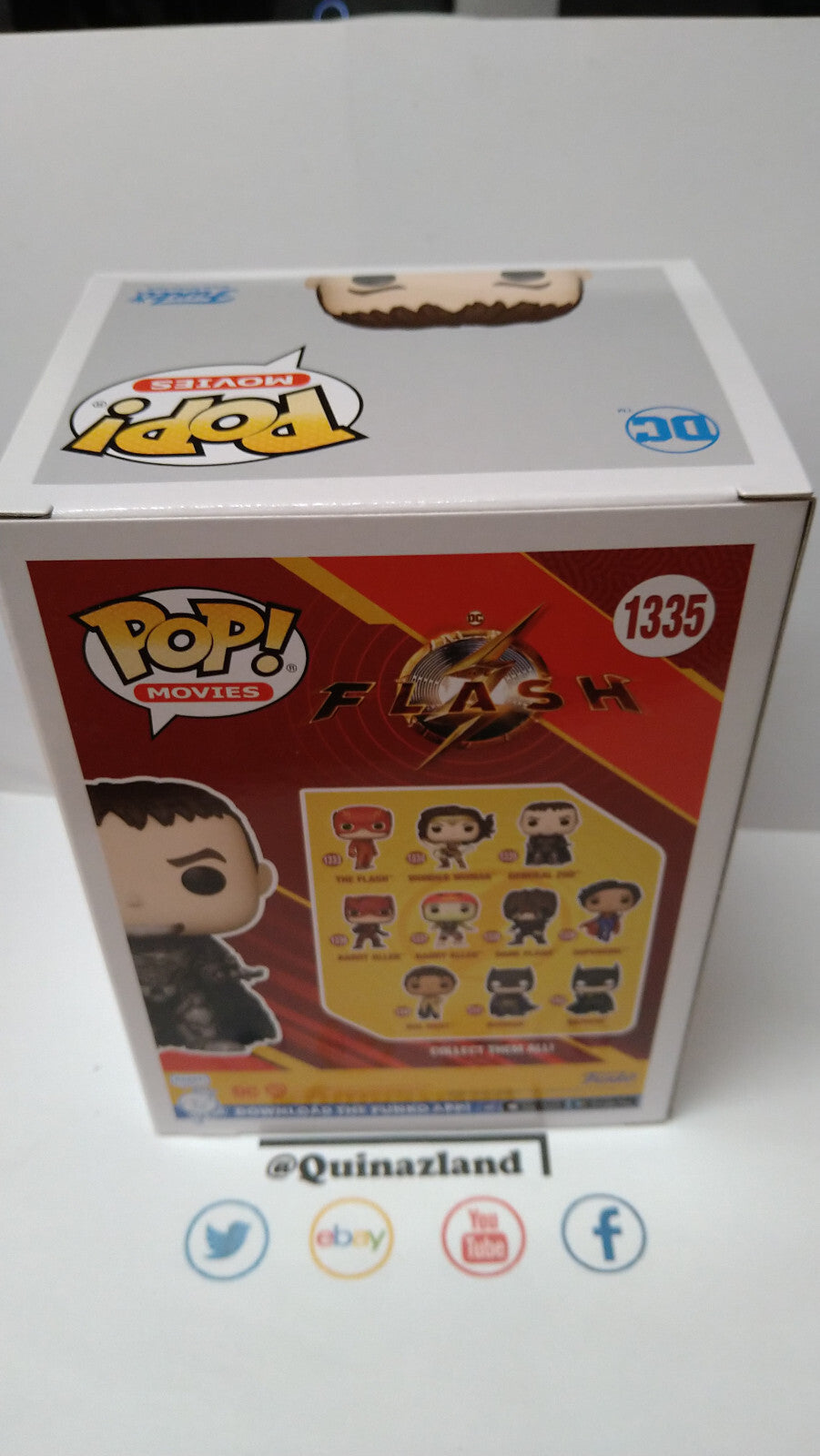 Funko Pop! FLASH MOVIE  N° 1335 General Zod (F5)